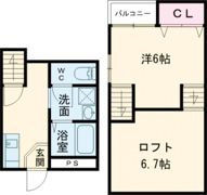 THE CITY姫路獨協大学前の間取り画像