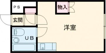 コイデハイツの間取り画像