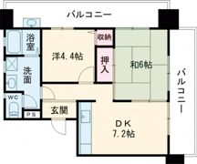 クリーンピア姫路下寺町の間取り画像
