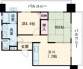 クリーンピア姫路下寺町の間取り画像
