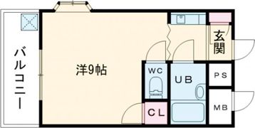 セピア51の間取り画像