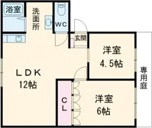 ラトゥール広畑の間取り画像