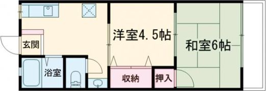 プリムローズの間取り画像
