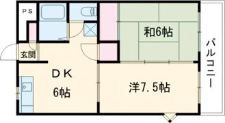 プチメゾン梅原の間取り画像