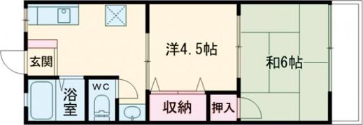 プリムローズの間取り画像