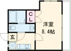 ブルースターの間取り画像