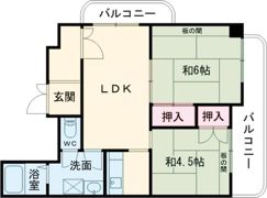 センシブルハウスの間取り画像