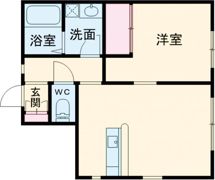 WITH ROSE神屋町の間取り画像