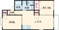 メゾン糸久A棟の間取り画像