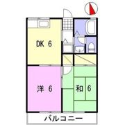 ハイツフローラの間取り画像