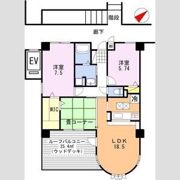 リベール姫路岡町の間取り画像