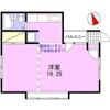 大昌ハイツの間取り画像