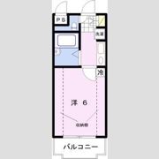 シャトー姫路の間取り画像