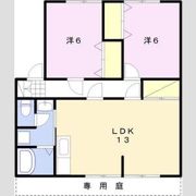 コンフォート西中島の間取り画像