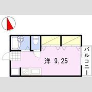 サンライフ21Aの間取り画像