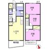 ベルヴィルカノウの間取り画像