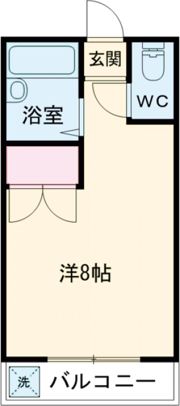 ブルースノーシラクニの間取り画像