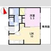 ハイツ田園の間取り画像