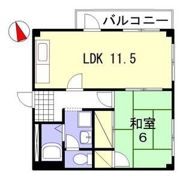船場スカイハイツの間取り画像