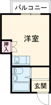 白岡ハイツの間取り画像