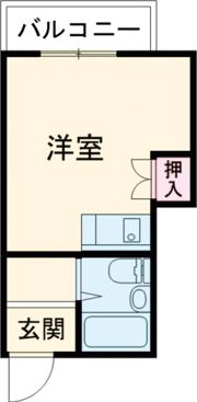 白岡ハイツの間取り画像