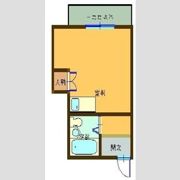 白岡ハイツの間取り画像