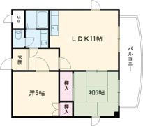 シティライフ保城の間取り画像