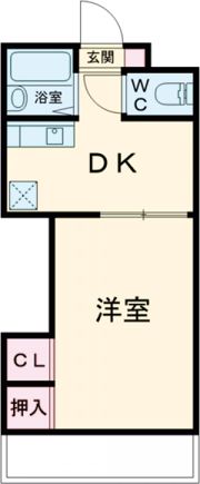 第二森レジデンスの間取り画像