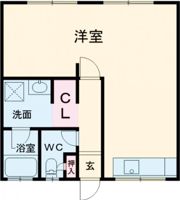 三宅マンションの間取り画像