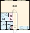 三宅マンションの間取り画像