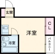 フローラル北平野の間取り画像