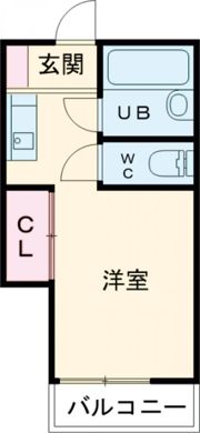 セントポーリアの間取り画像