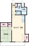 イーストアヴェニューの間取り画像