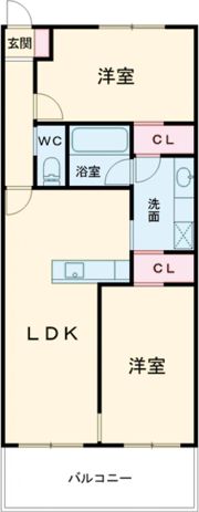 アルファステイツ野里の間取り画像