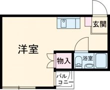 フローラル北平野の間取り画像
