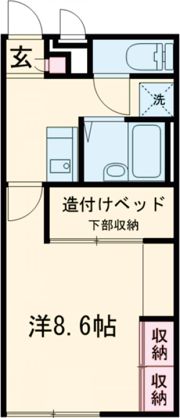シティライフ保城Ⅱの間取り画像