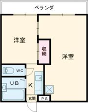 セントポーリアの間取り画像