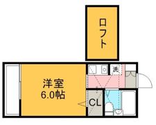 リッツハウスの間取り画像