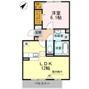 自由ヶ丘レジデンスの間取り画像