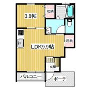 ベル・エキップの間取り画像