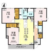 CASA RIOの間取り画像