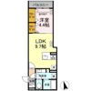 D'Bless横濱赤門通りの間取り画像