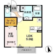 グラン・ボヌールの間取り画像