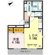レグルス東刈谷の間取り画像