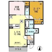 ハピネス桜の間取り画像