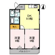 オスカー桜木Aの間取り画像