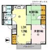 ティファニー21 A棟の間取り画像