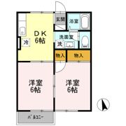 エクシード中尾の間取り画像