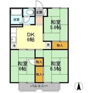 パレーシャル小原の間取り画像