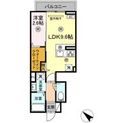 ディアライズ旭通りA棟の間取り画像